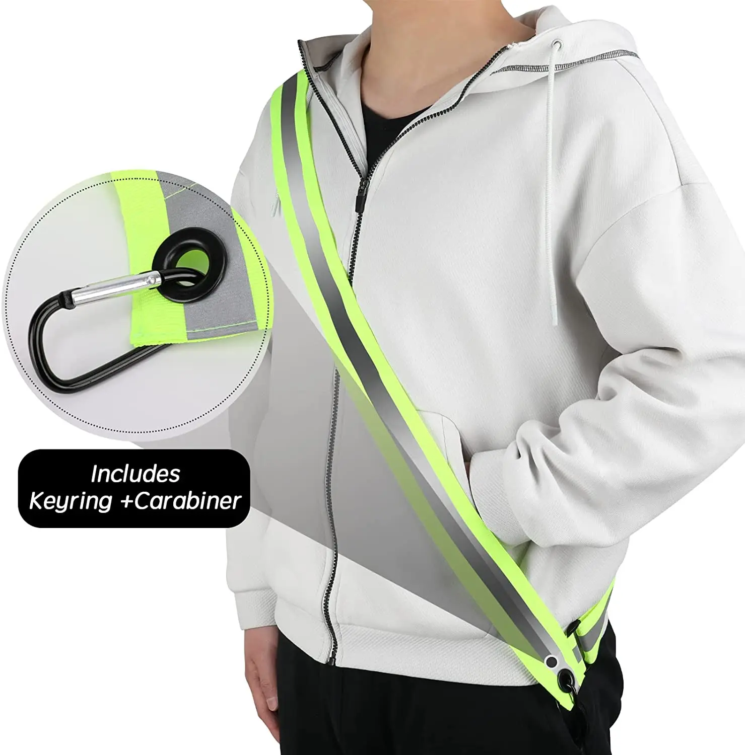 Reflective Sash Safety Shoulder Belt High Visibility Reflective Elasticated Strip Adjustable Visible Night Jogging Safety Belt reflective tape bands,reflective tape