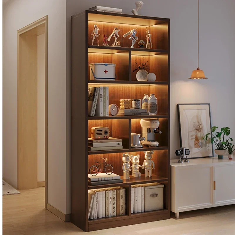 Wooden Make Up Bedside Living Room Cabinets Wine Kitchen Bar File Showcase Perfume Liquor Zapatera Furniture YR50LC storage rack