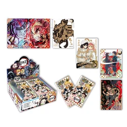 Jeu de cartes Demon Slayer pour enfants, cartes de Collection, lettres, Anime, cadeau, jouet 