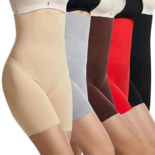 Shorts Shapewear for Women Tummy Control Knickers High Waisted Body Shaper  Butt Lifter Thigh Slimmer Underwear