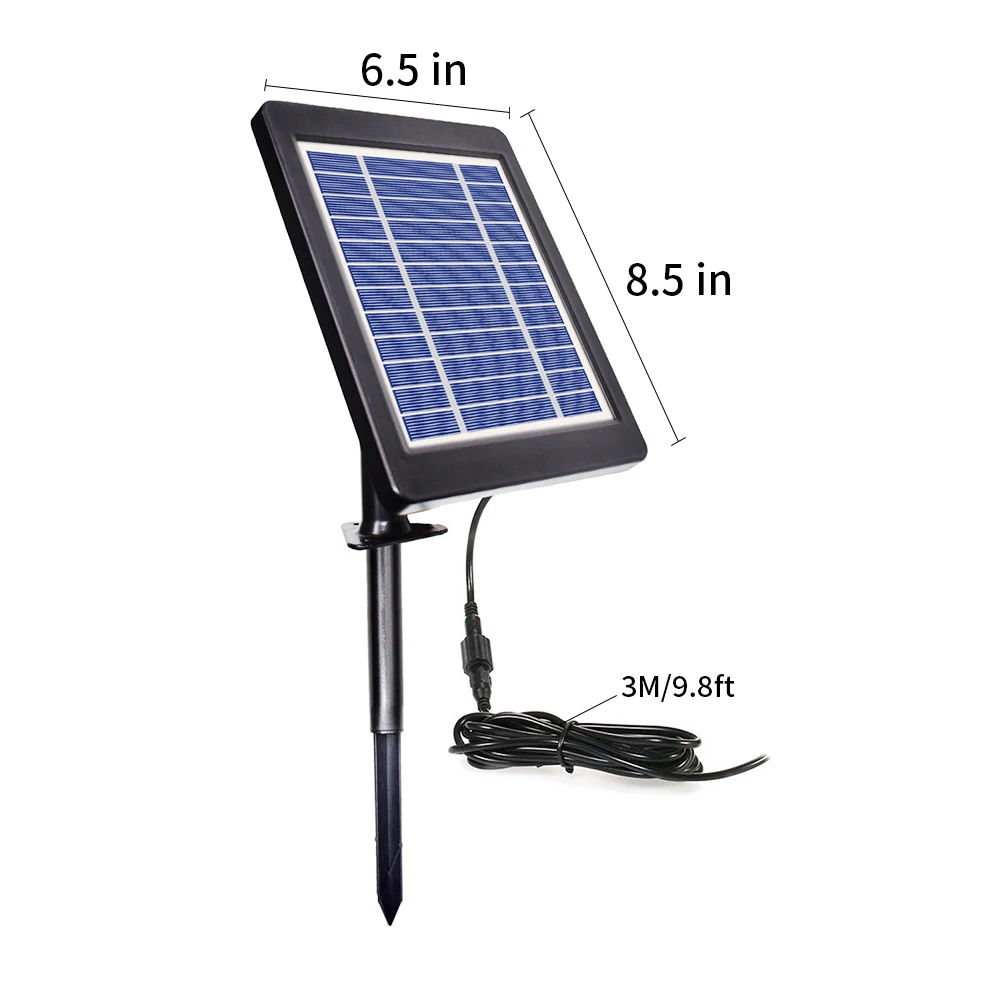 6V 3.5W Solar Fountain Pump Solar Power Brushless Water Pump Built-in Storage Battery LED Fountain For Pond Garden Bird Bath solar fountain solar fountain pump solar water pump