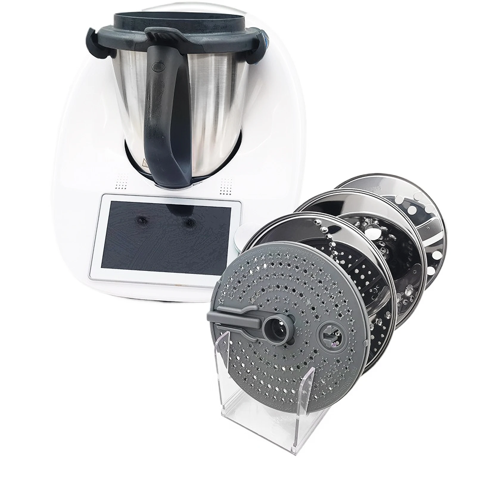 Grater Blade Storage Rack for Thermomix Vegetable Cutter Blade Storage Rack Knife Tray