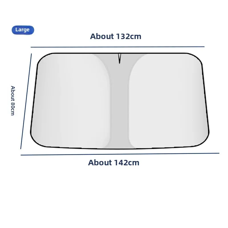 Premium UV Protection Car Sunshade & Styling Accessory
