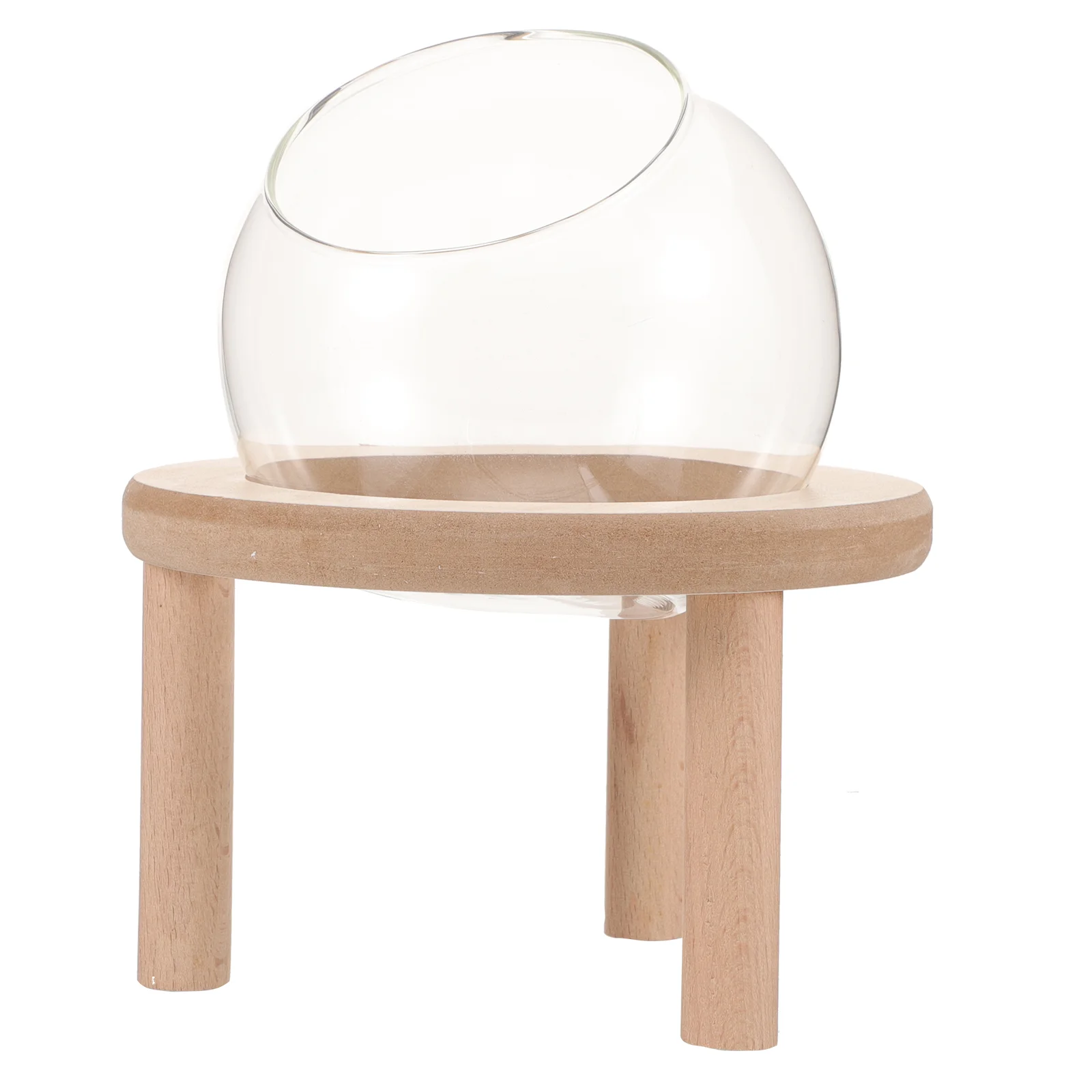 

Hamster Sand Bath Container Hideout Bathing Accessories Household Small Pet Bathtub Glass