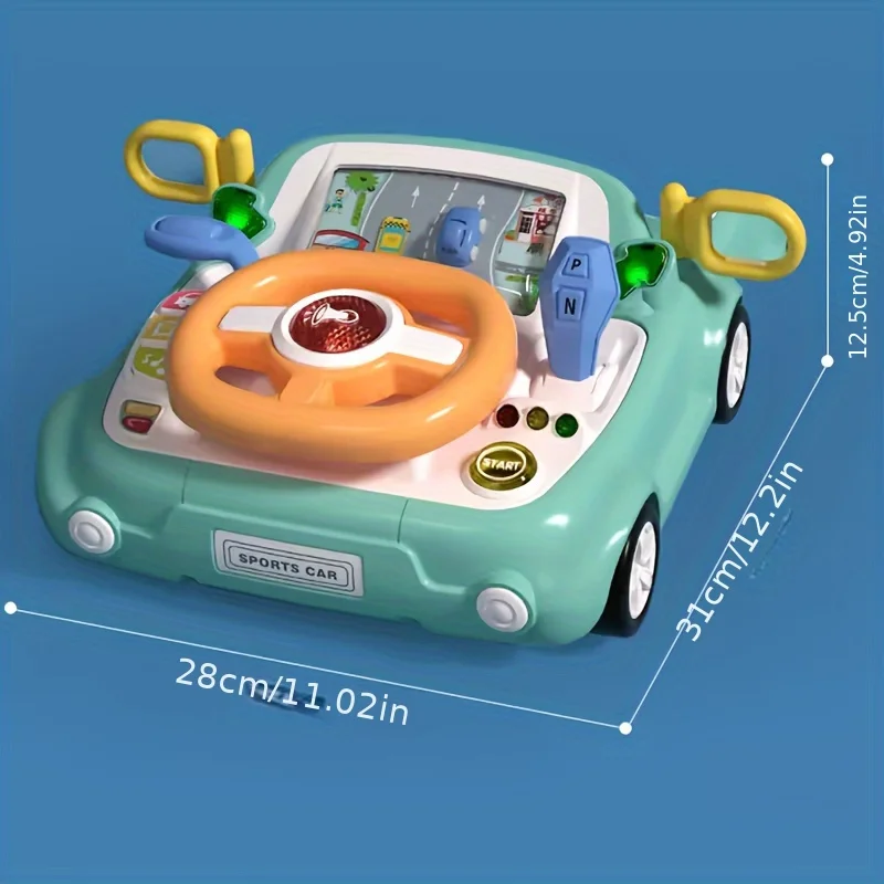 Light Music Simulation Toy for Music Electric Steering Wheel 5