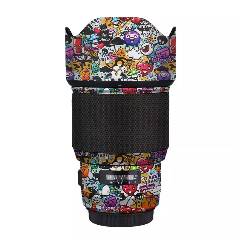 For SIGMA Art 85mm F1.4 DG HSM For Canon EF Mount Lens Sticker Protective Skin Decal Anti-Scratch Protector Film ART85 F/1.4 - 44 - View #6