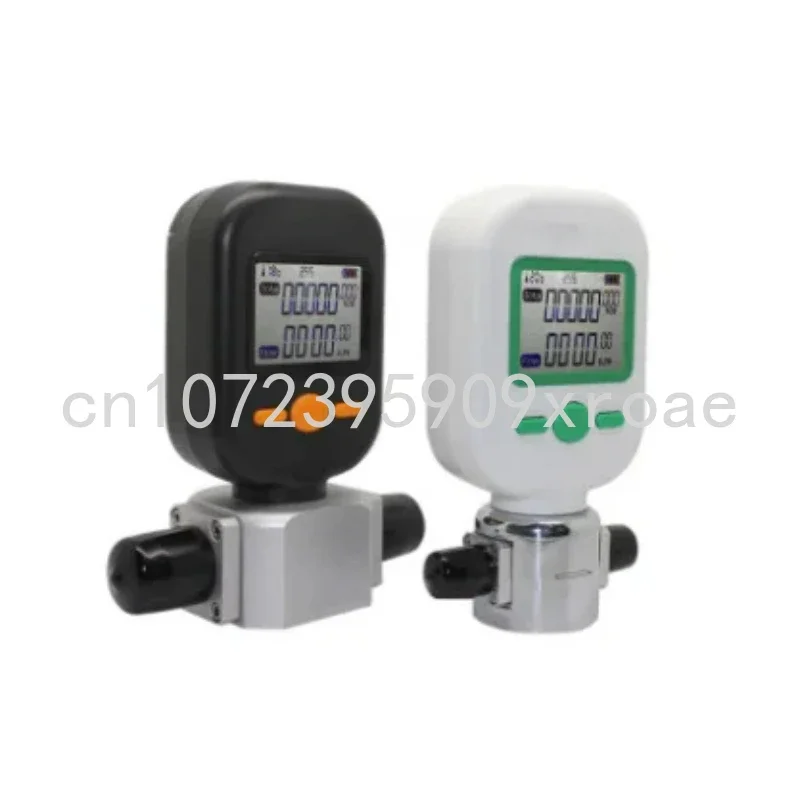 

Digital Electronic Gas Mass Flowmeter MF5706 Compressed Air Oxygen Nitrogen Digital Display Flowmeter