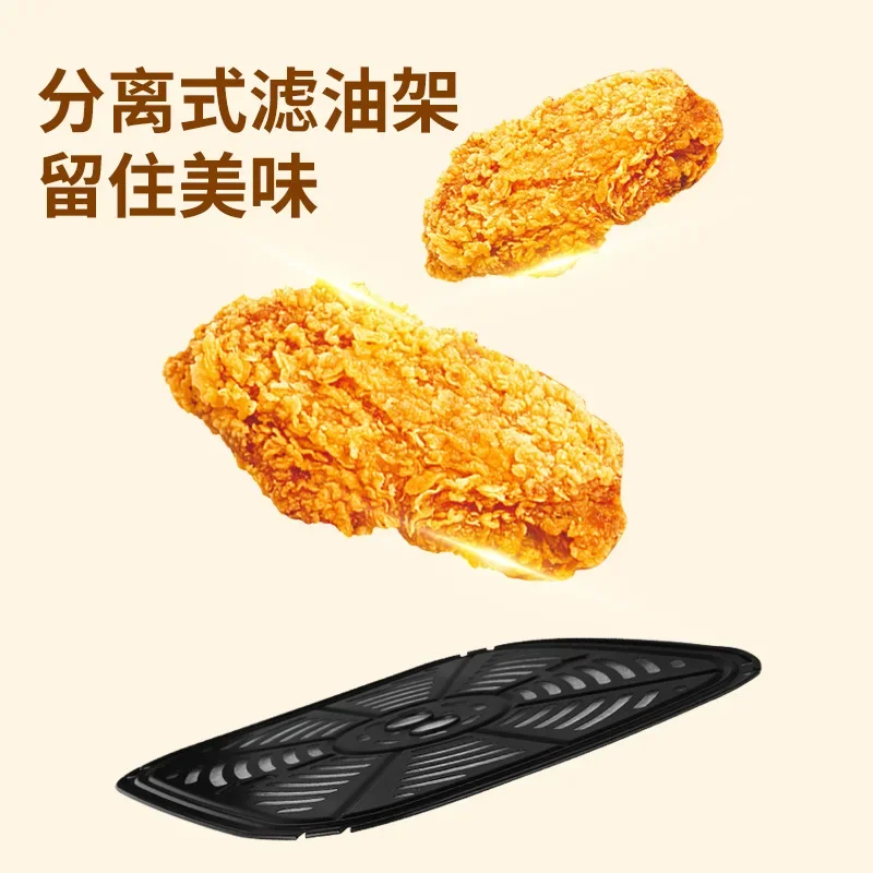 Air fryer visual home kitchen electric oven all-in-one machine new multi-function intelligent large capacity air fryer 6