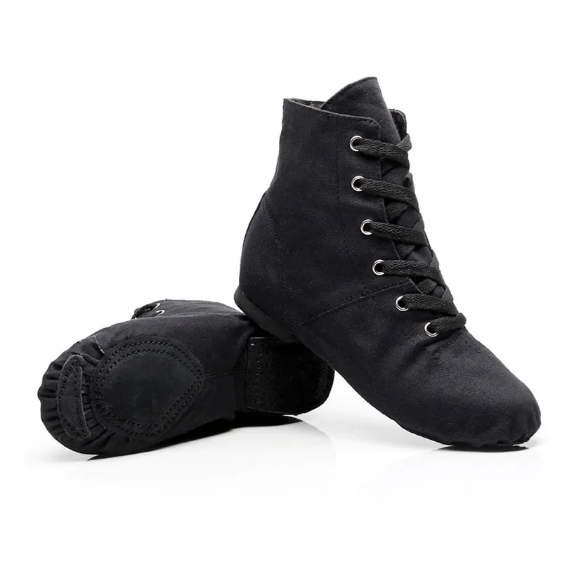 Dancing Shoes Canvas Jazz Dance Shoes For Men Women Boys Girls