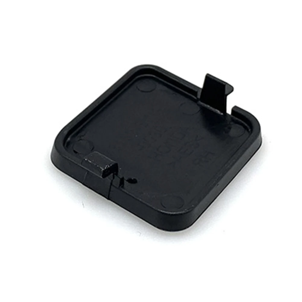 1 Pair Windshield Side Garnish Lid Cover for CRV 2007-2011 Black ABS Plastic