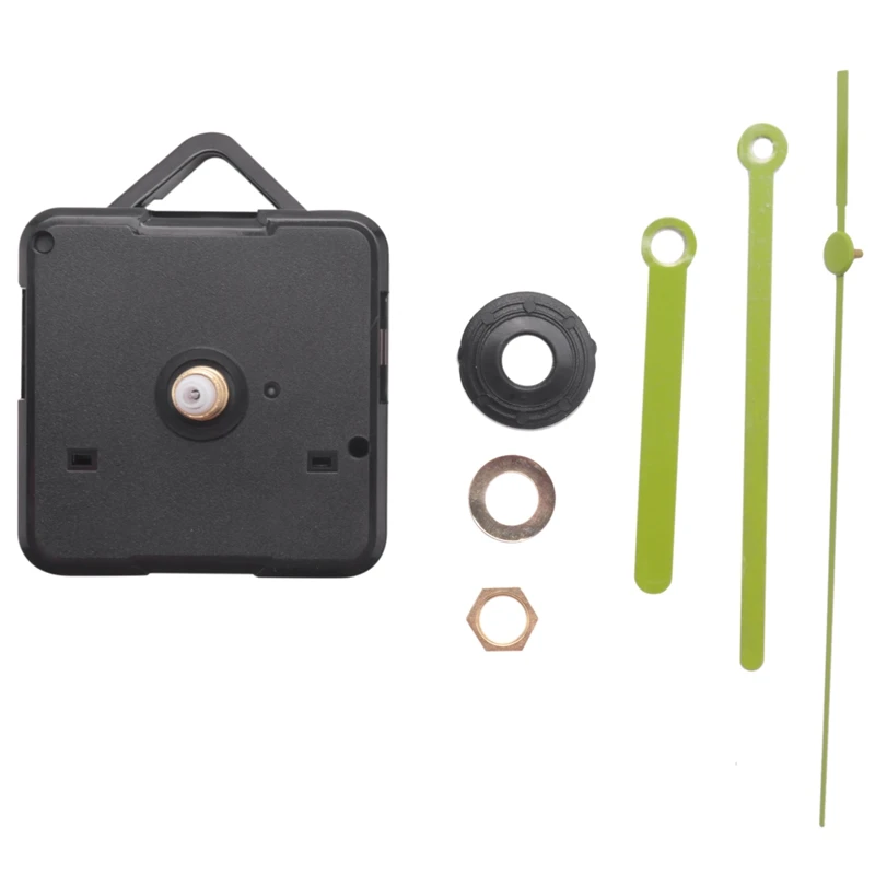 Quartz Movement Wall Clock Movement Mechanism Silent Mode DIY Repair Replace Parts Kit Home Decorations