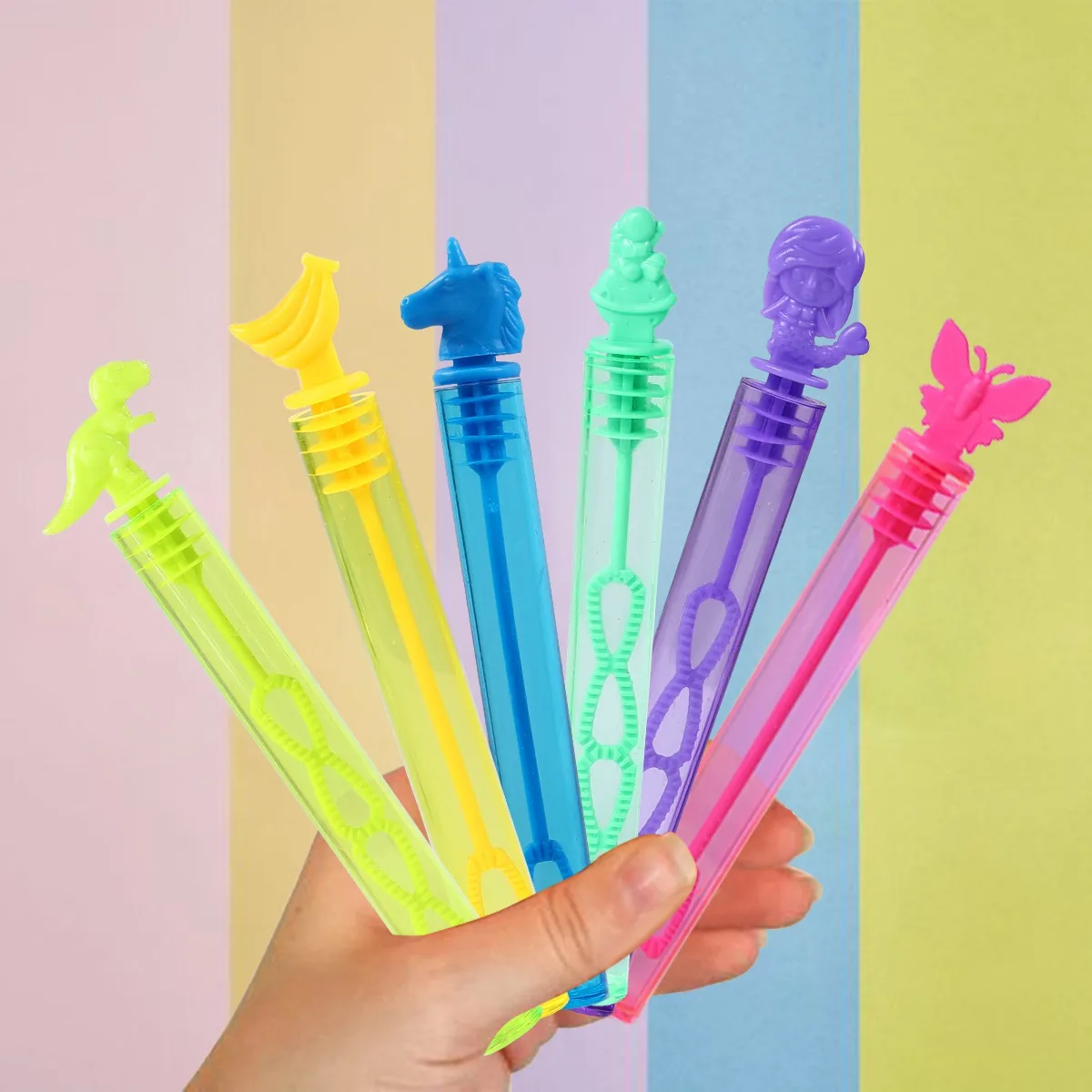 

10/20 шт., разноцветные пузырьки для мыла