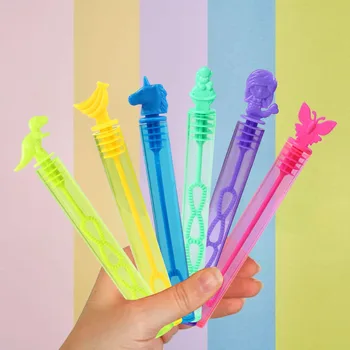 다채로운 버블 비누 병, 나비 인어 공룡 튜브, 결혼 선물, 생일 파티 장식, 베이비 샤워 선물, 10 개, 20 개