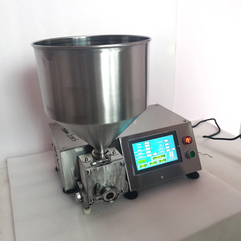 

Quantitative Filling Machine Injection Function Croissant Cream Puff Stuffing Equipment Stainless Steel 110V 220V