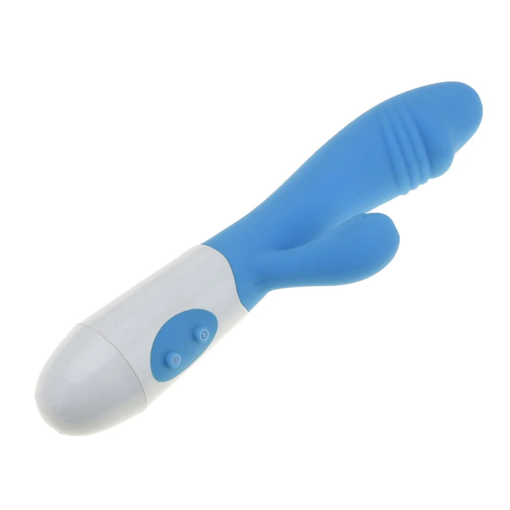Rabbit Vibrator Für Damen Super Leiser Silikon G-punkt Stimulator_voghion.com