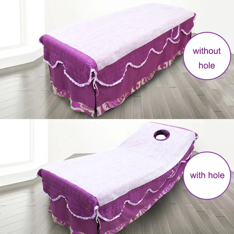 Waterproof Disposable Sheets Non-woven Salon Spa Bed Sheet Breathable Massage Scraping Therapy Oil Proof Bed Cover 5