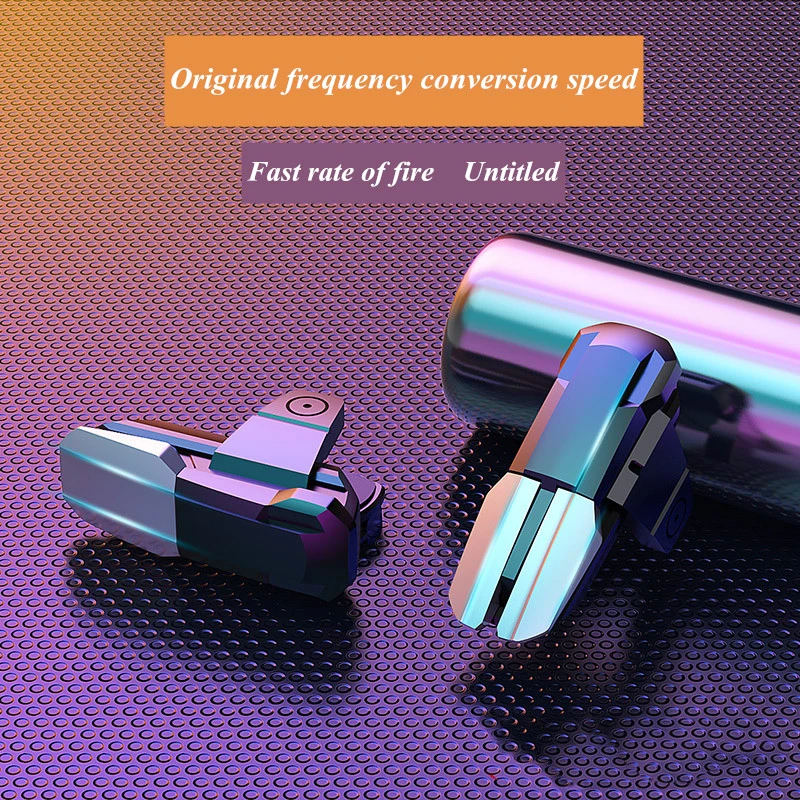 Phone Gaming Accessories PUBG Game Controller JS27 Gamepad Joystick L1R1 Fire Shooting Key Aim Button Trigger for IPhone Android