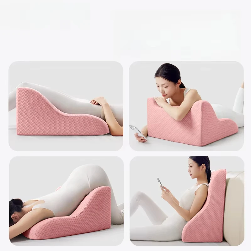 Buttock support coushion couple's sex pillow fertility aidbed-top elevation pillow for sexual pleasure reclining  back coushion 5
