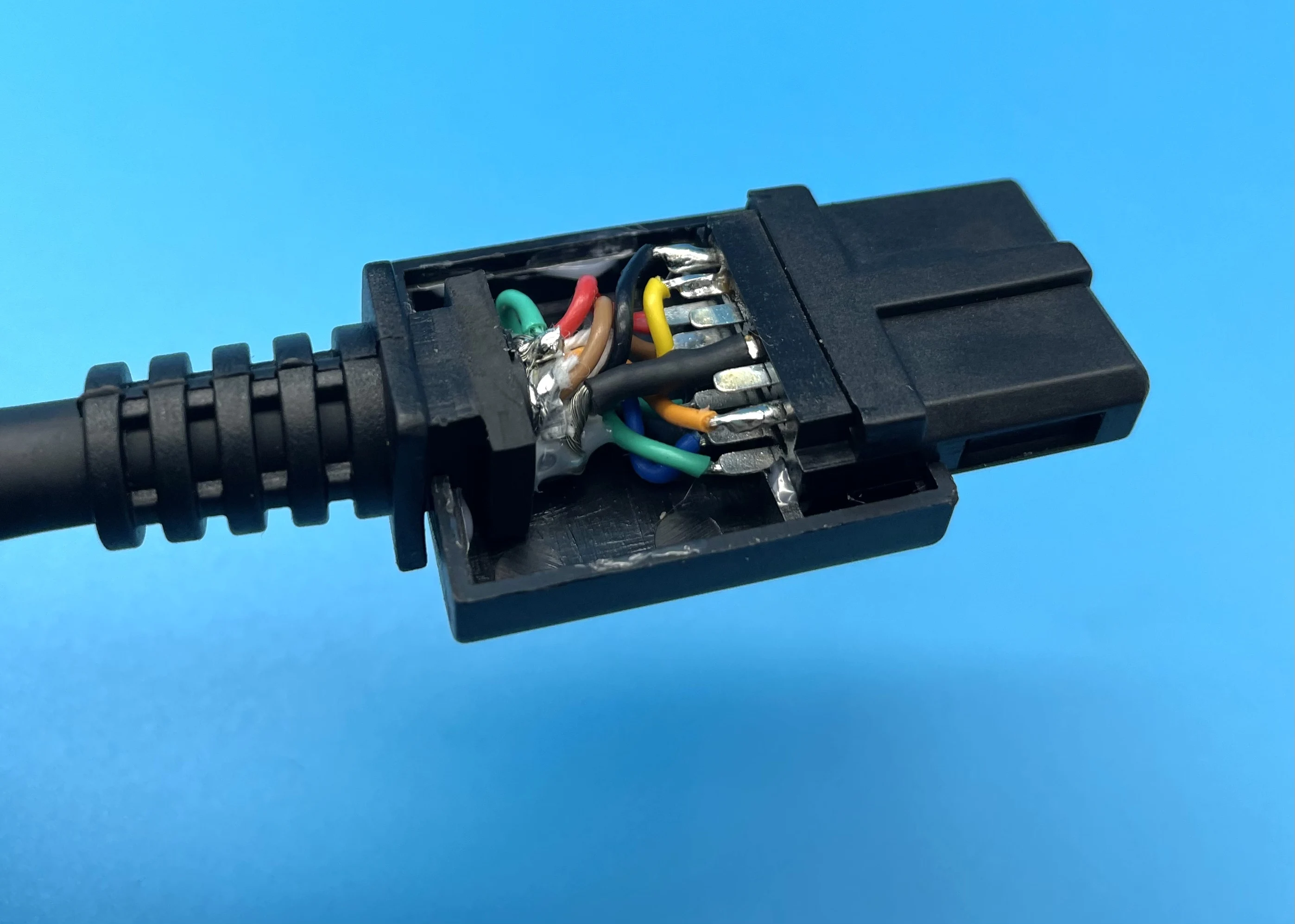 Premium Scart RGBS/RGB NTSC Cable - 1.2m Length