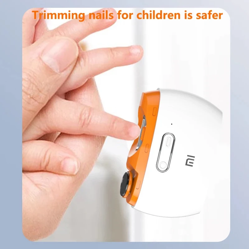 Xiaomi Smart Electric Nail Clippers Automatic Polished Armor Trim Nail Clipper Smart Home Suitable for Children Trimming