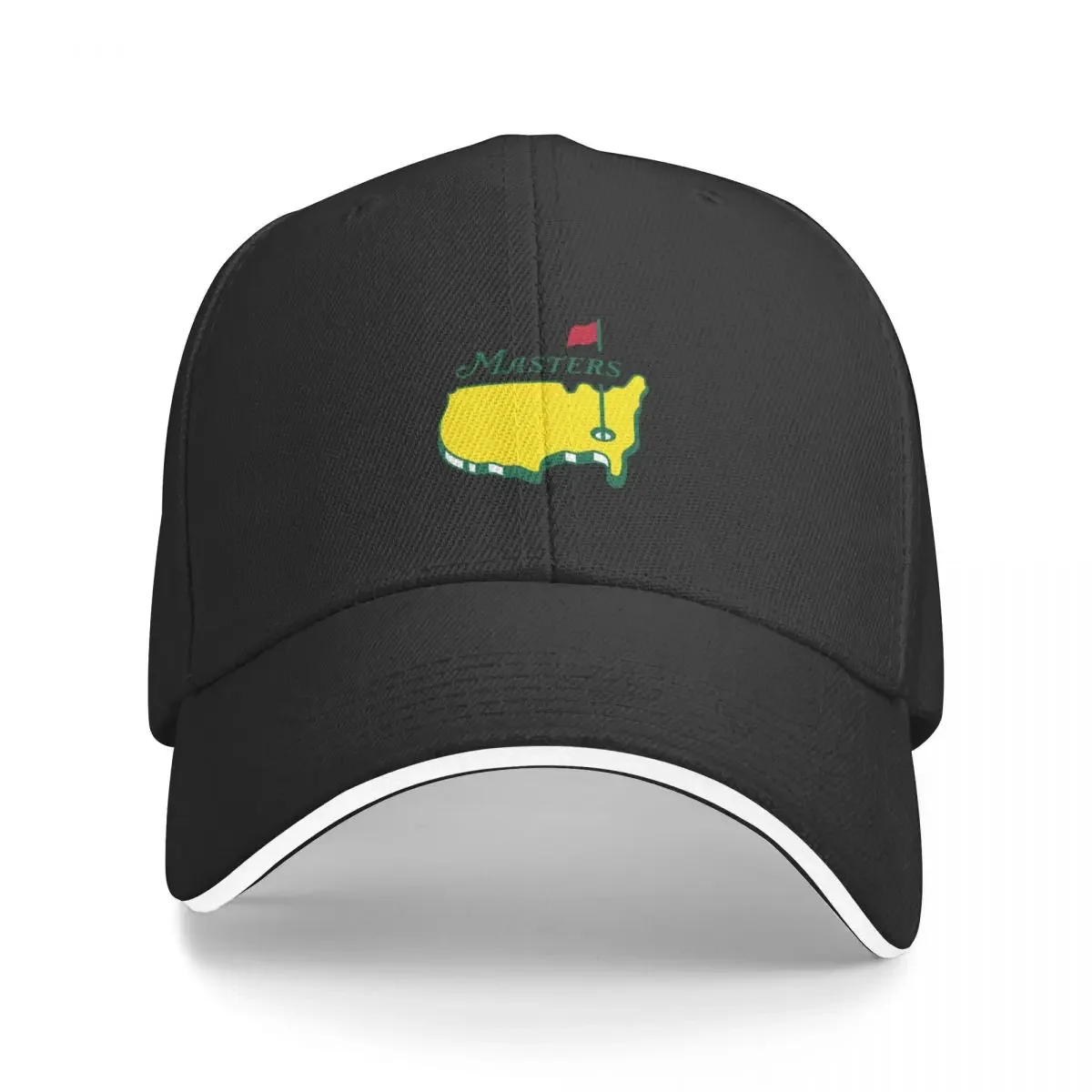

Masters Baseball Cap black Sports Cap Icon Male Women's