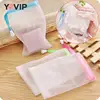 10Pcs Mesh Soap Bag Saver Pouch Bar Soap Exfoliating Mesh Bags For Shower Bubble Foam Net Pocket Color Random 2