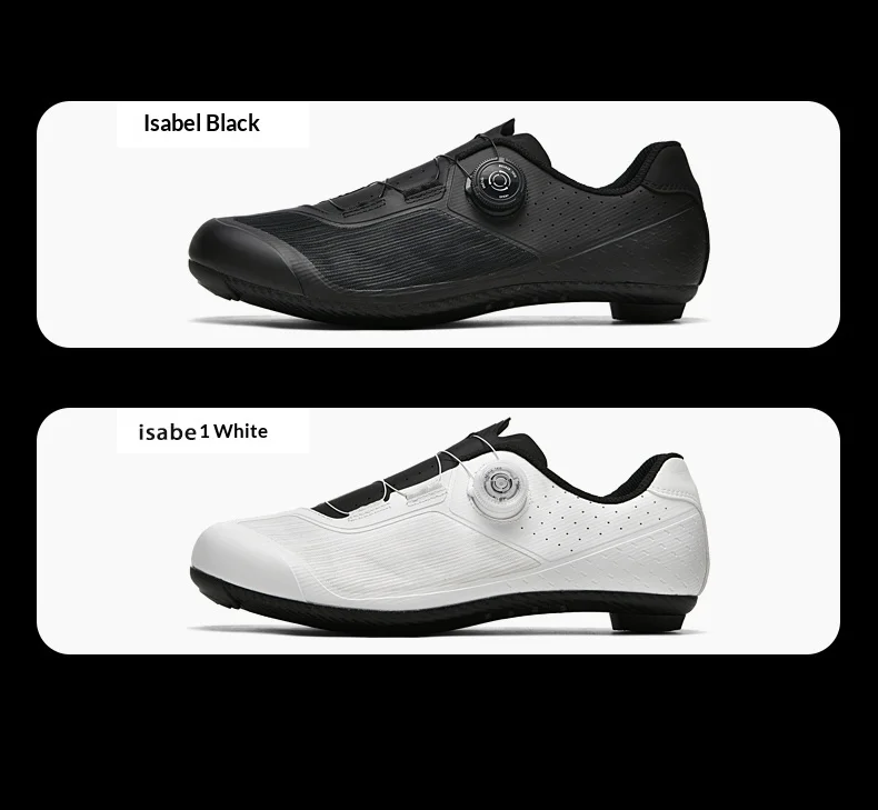 Brandneue Herren-Rennrad-Clip-In-Schuhe, Damen-Rennrad-Clip-In-Fahrradschuhe, Professionelle Herren-Rennrad-Schuhe – Detail 7