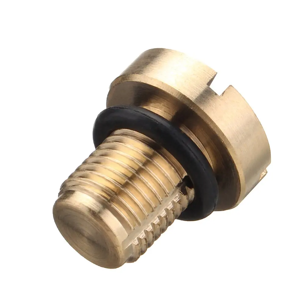 Radiator Hose Bleed Vent Screw Plug Bleeding For BMW 3 Series E30 E36 E46 Mini Cooling System Brass Screw Accessories