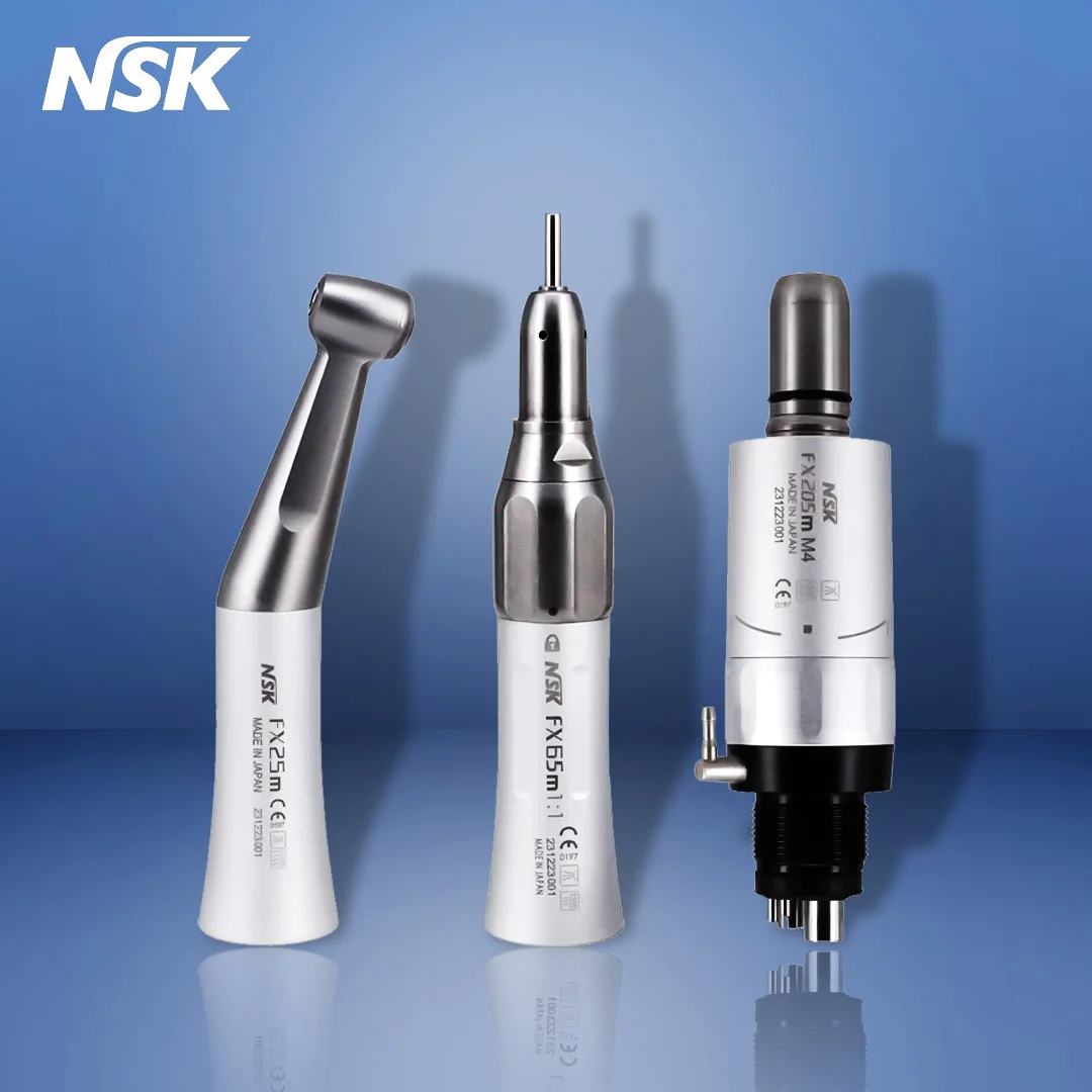 NSKFX25FX65Dental11DirectDriveContraAngleLowSpeedHandpiece