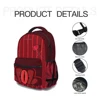 Hazbin-Hotel-Alastor New Female Fashion High Waterproof College Backpack Laptop Travel Book Bag 17inch 5