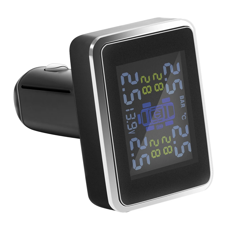 ڵ TPMS Ÿ̾ з , LCD 4 ܺ , Ÿ̾ LCD  ÷, ڵ  Ƿ 溸