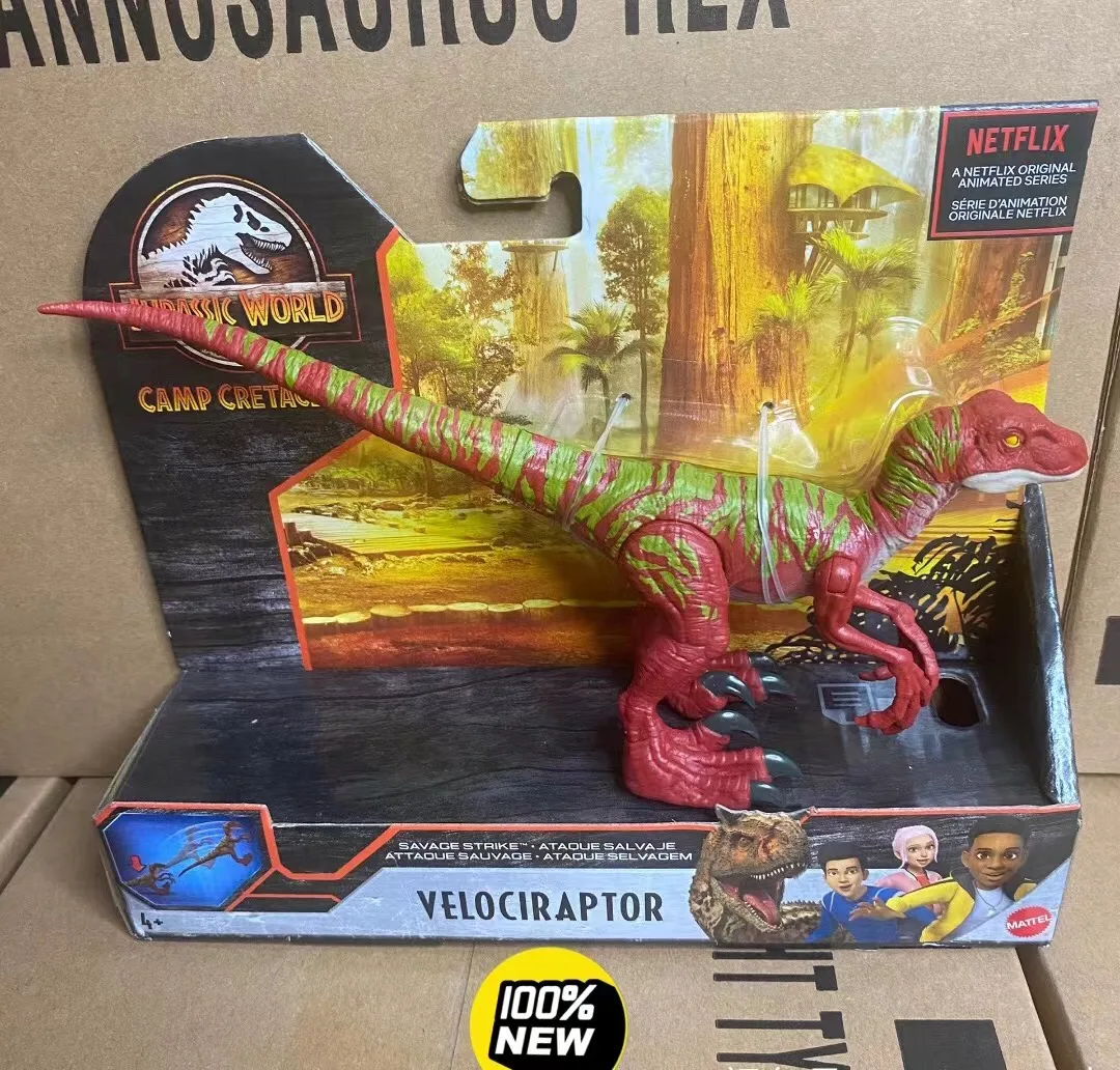 オリジナルのジュラシックワールド恐竜のおもちゃ、baryonyx