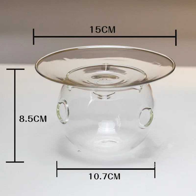 キッチンキッチン用の3穴のドライアイスガラストレイ,芸術的な調理