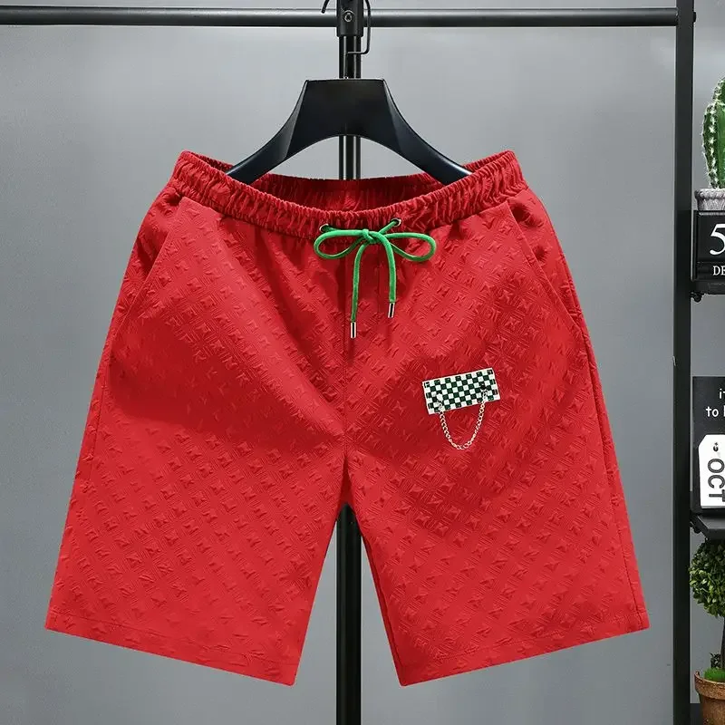 thumbnail image 1 of Pantalones cortos deportivos para hombre, pantalones cortos deportivos con gráficos para hombre, estilo anime, hip hop, de verano, de corte seco, venta al por mayor, ropa de calle de 3 cuartos, 1 of 5