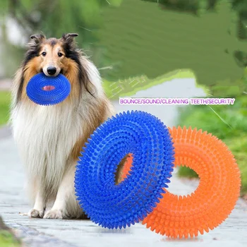 Squeaky TPR Dog Chew Toy 1