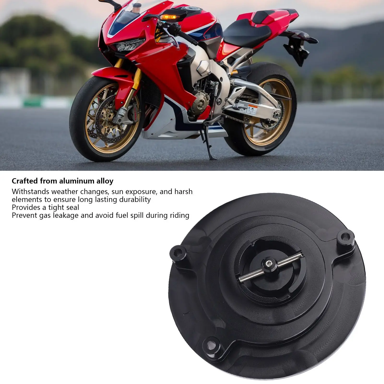 Motorcycle Fuel   Gas Oil  Enhanced Safety Easier Refueling Tight Sealing Long Lifespan for CB1000 CB1000R CBR1000RR