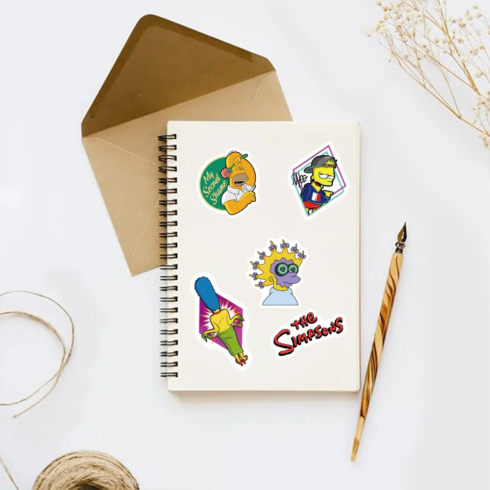 50PCS Graffiti-Style Aesthetic Stickers