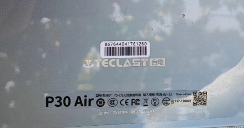 Digitador da Tela Sensível ao Toque para Teclast Montagem da Tela Lcd 10.1 em Display para ar P30 Tla001 1920x1200 1920x1200 - Imagem 2