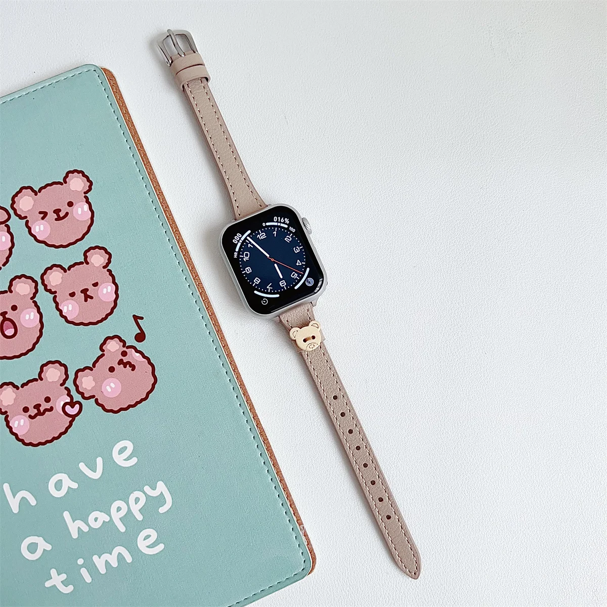 Watch Band For iWatch 42/44/45/46/49mm 38/40/41mm PU leather Fashion Watch Strap for Watch Series Ultra2 Series 10/9/8/7/6/5/4/3/2/1_voghion.com