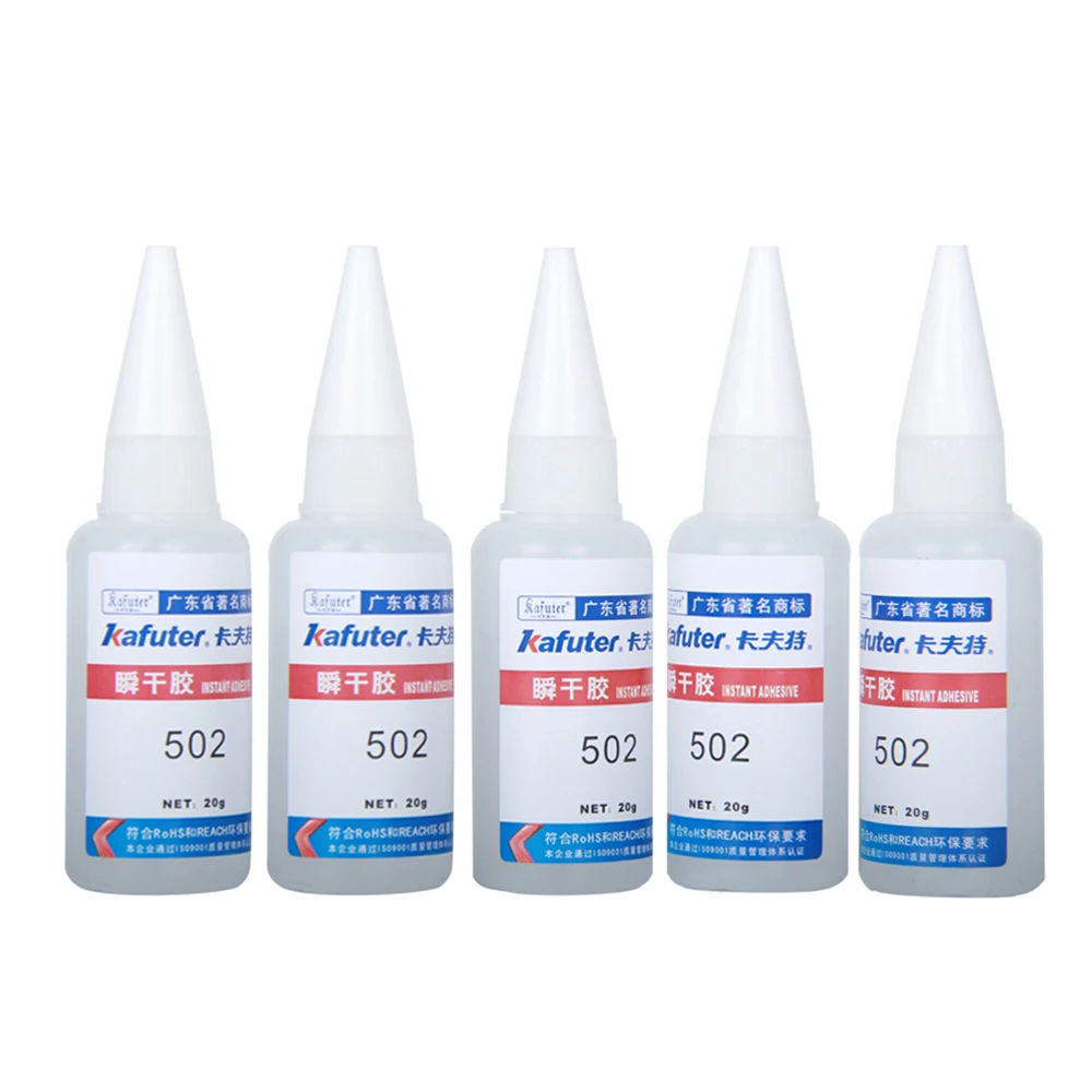 Repair Glue Kafuter 502 fast-drying super-strong multifunctional rubber bonding repair rubber-cermet household appliances