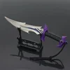 Valorant Weapon 18cm New Melee Reaver Knife Metal Reaver Collection Not Sharpened Game Peripheral Samurai Model Keychain Kid Toy 3
