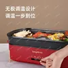 ~L Multi-Functional Cooking Pot Cooking Pot Barbecue Pan Electric Baking Non-Stick Pan electric skillet 4