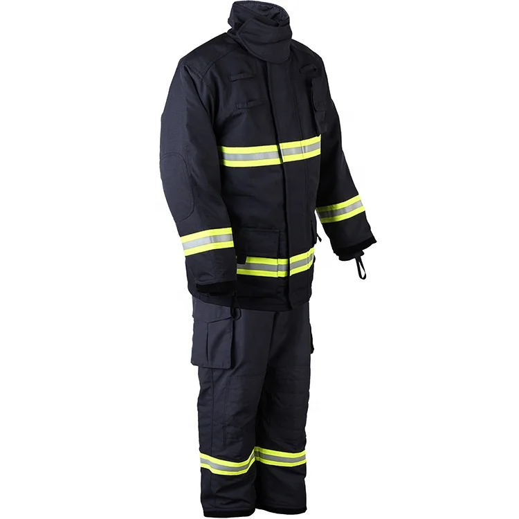 Fornitura Di Fabbrica En469 4 Strati Nomex Fire Fighter Pompiere Antincendio Tute Da Pompiere Ropa De Bomero