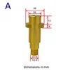 Metal Adapter Foam Nozzle Foam Generator Foam Gun High Pressure Washer Soap Foamer for Nilfisk Karcher Huter Elitech Lavor 3
