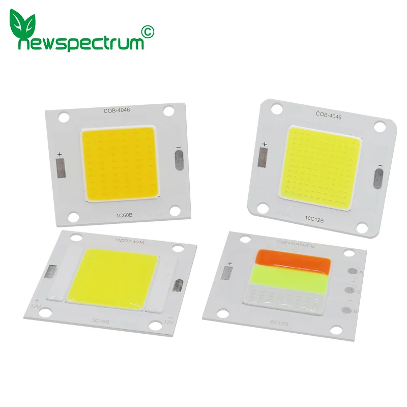 Dc Cob Chip 3V 12V 24V 30V 4W 18W 20W 30W 50W Lampada Perline Led Modulo Per Lampada A Energia Solare Fai Da Te Led Luce Di Inondazione Riflettore