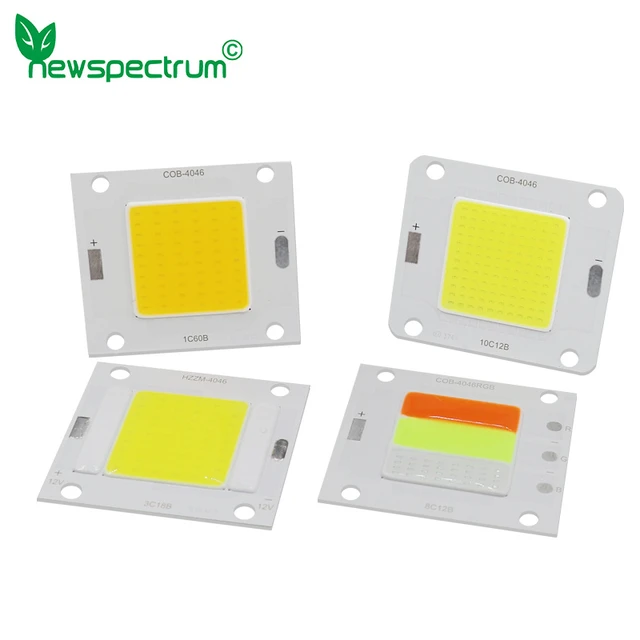 Projecteur LED plat 10W COB IP65 12V-24V DC