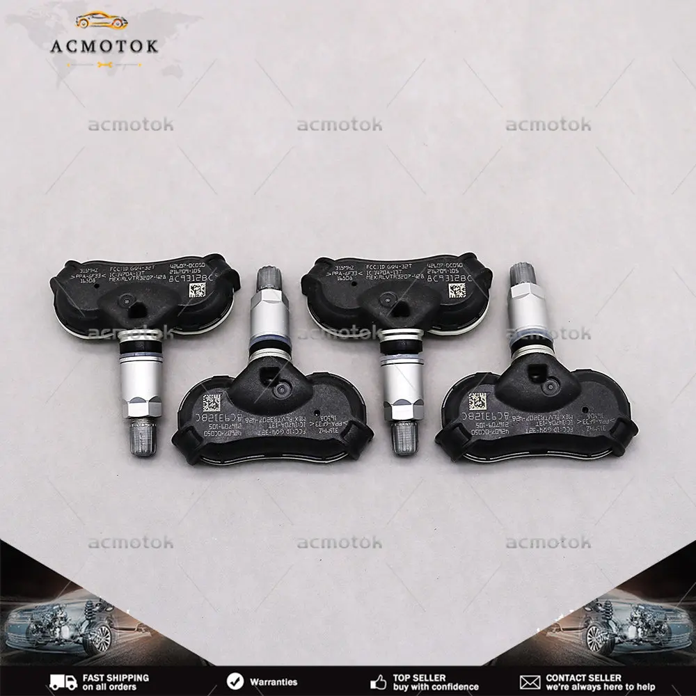 Ÿ̾ з   TPMS, 2006-2017 Ÿ ÿ Ÿ  Ÿ  42607-0C050 42607-0C070, 315Mhz