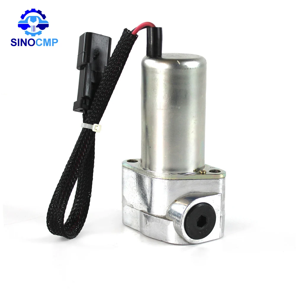 

702-21-07010 Hydraulic Pump Solenoid Valve For Komatsu PC100-6 PC120-6 PC200-6 6D102 4D102 Excavator with 3 months warranty