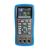 Professional LCR Meter 2.8” TFT Portable LCR Digital Bridge DC Resistance Electrolytic Capacitor Inductance Monitor 100Hz~100kHZ 2
