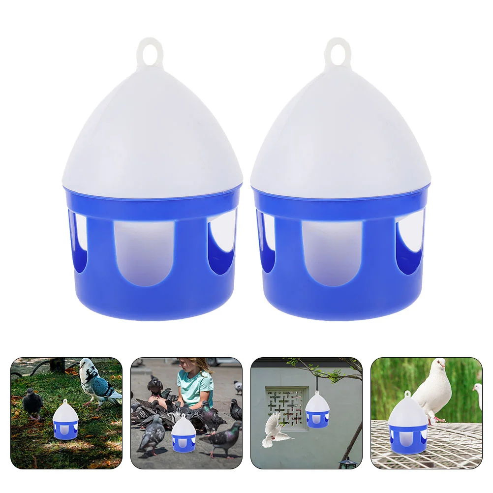 

Pigeon Supplies Bird Water Dispenser Container Convenient Feeder Portable Feeders